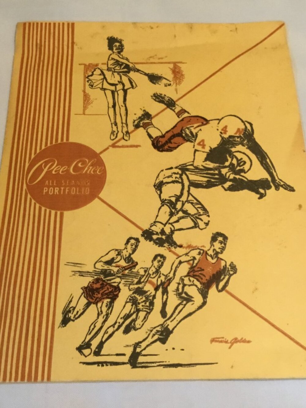 Vintage 1970’s Pee-Chee Portfolio Folder Mead No. 33170 (Unused)